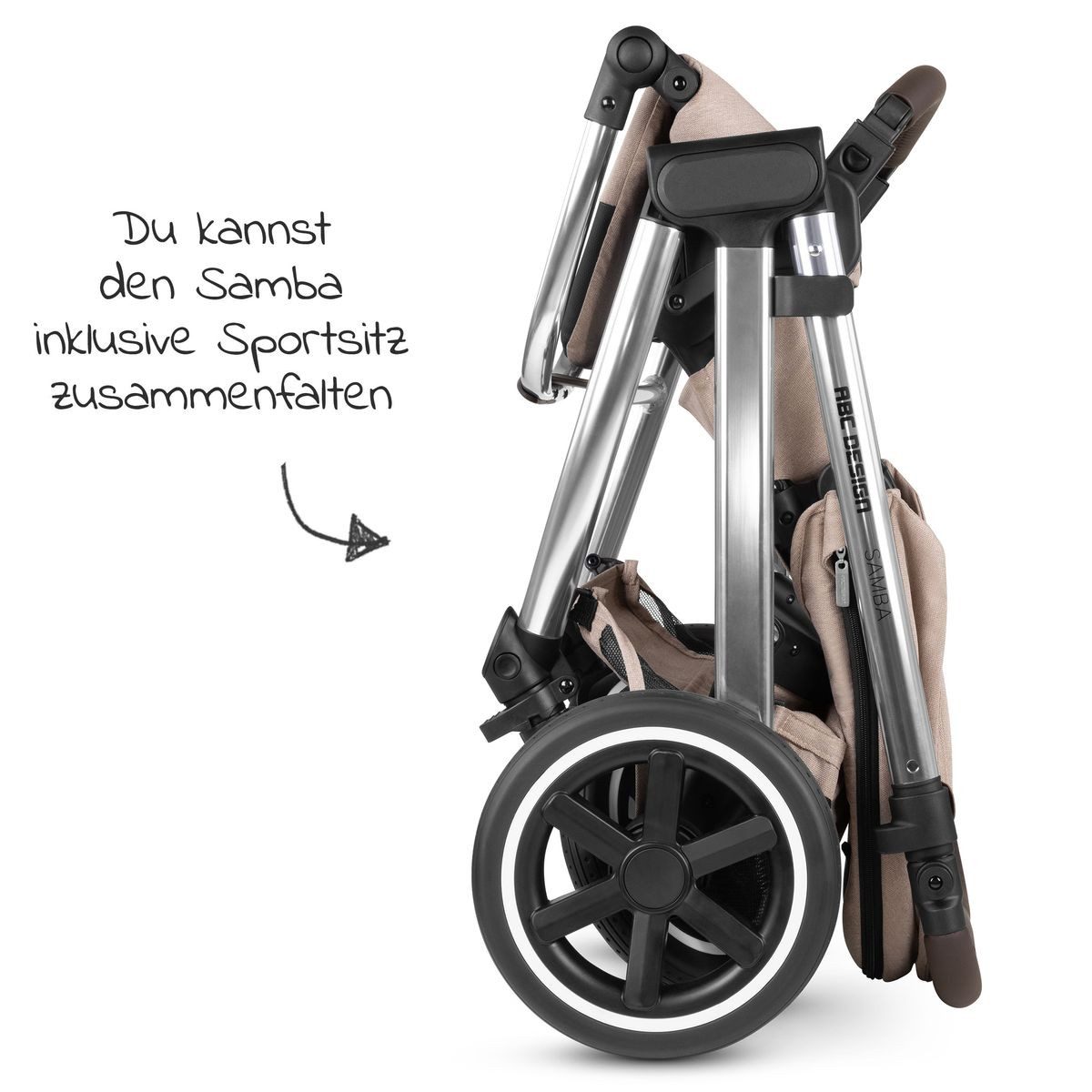 Kinder-Buggy Samba - Pure Edition - Grain