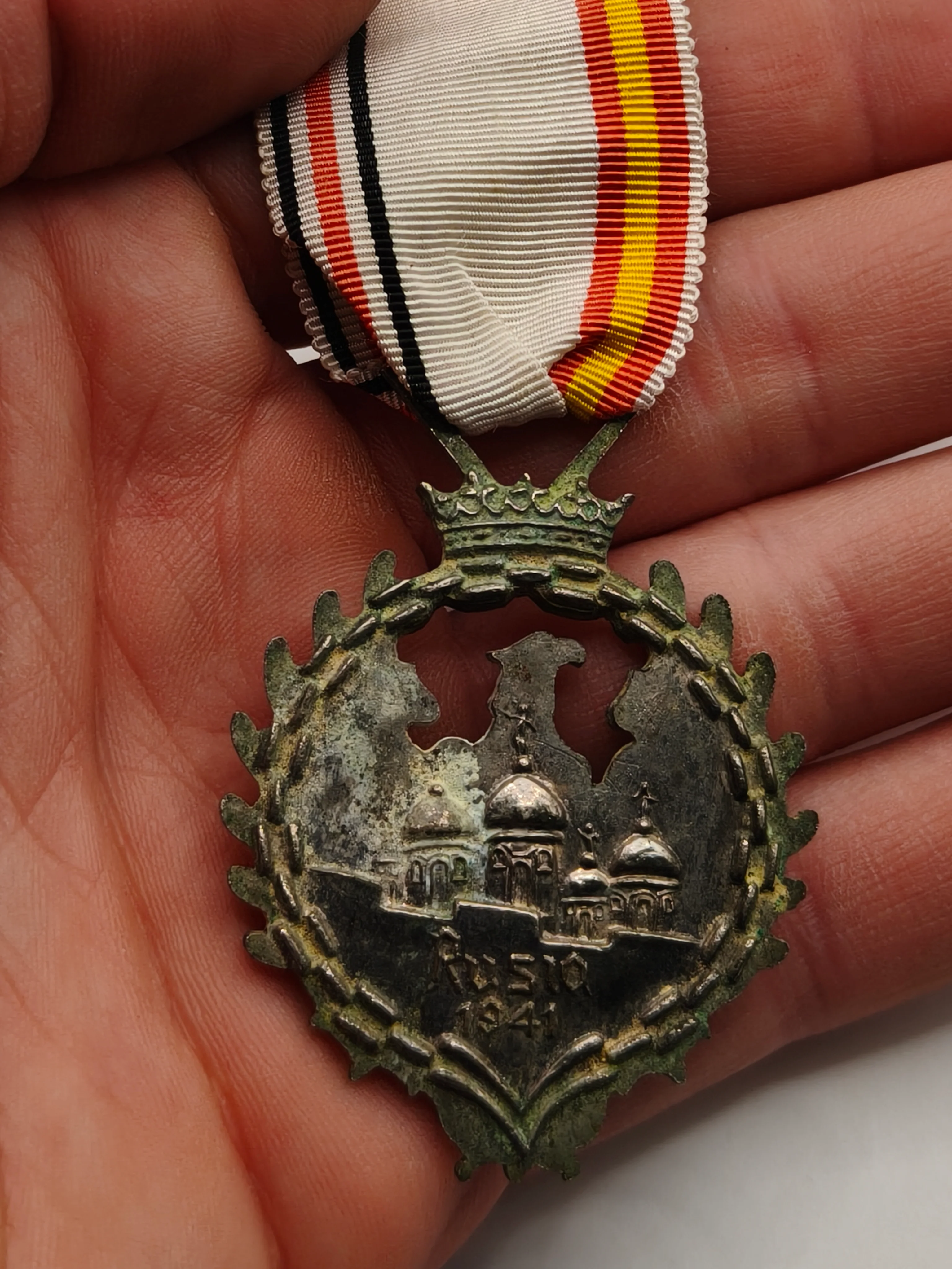Medalla campa?a Rusia divisi��n azul 1941