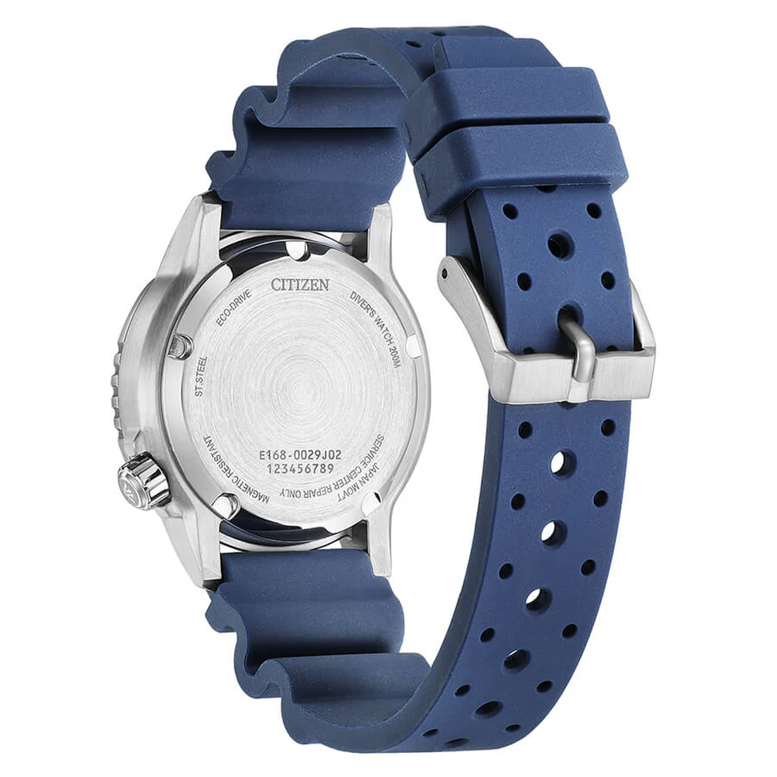 Orologio Citizen EO2021-05L Promaster blu unisex 36.5mm