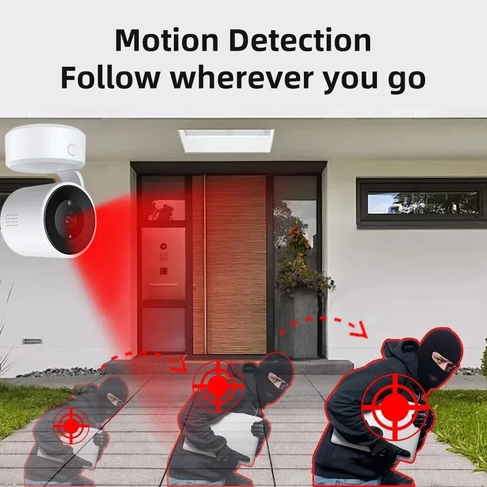 5MP Pet Camera �C 360�� Pan, Two-Way Audio & Motion Tracking