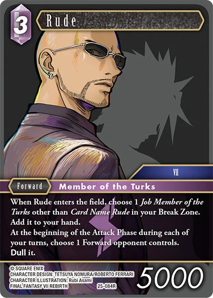 Rude (25-084R) (25)