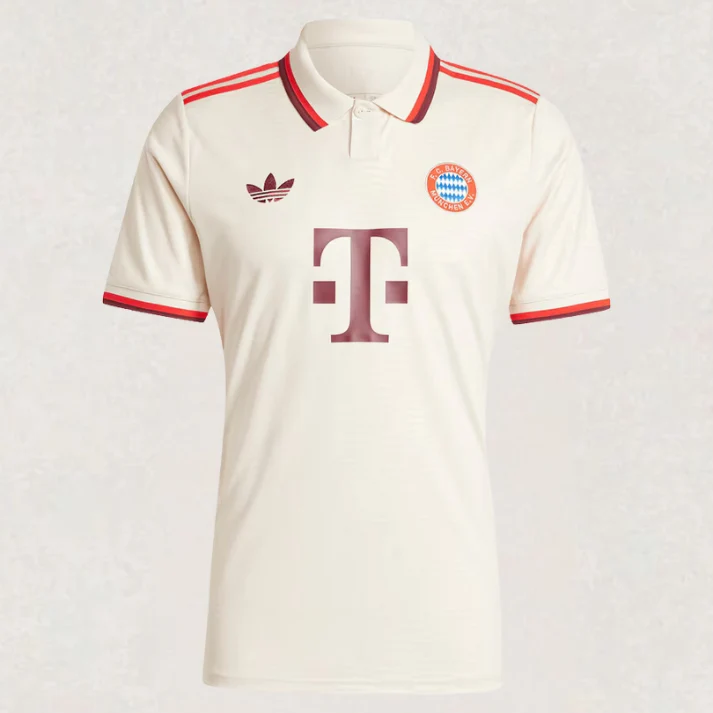 FC Bayern Munich 2024/25 Third Jersey