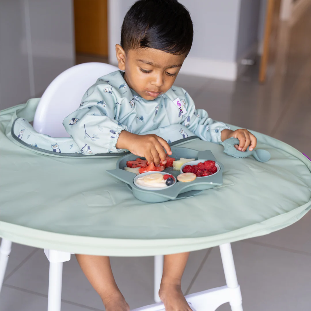 Bib & Plate Bundle - Bib for Kit
