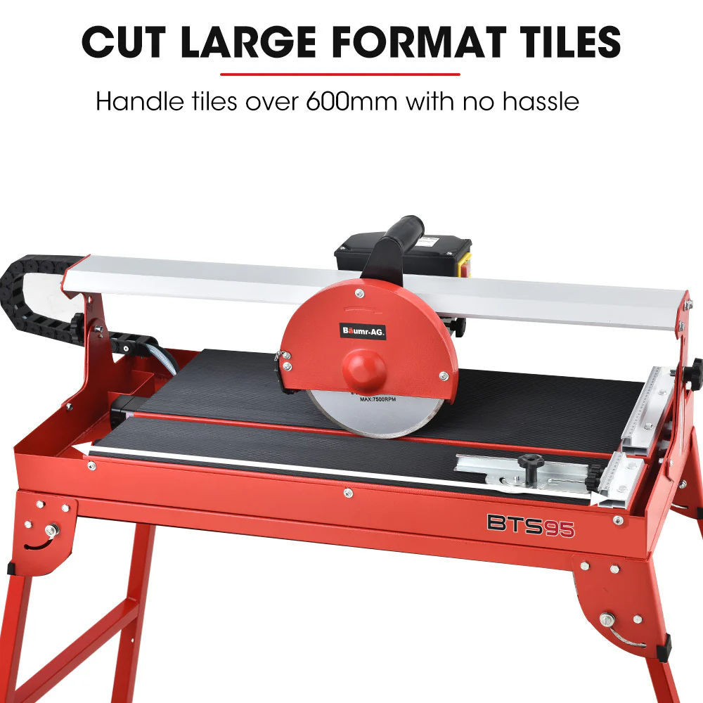 BAUMR-AG 800W Electric Tile Saw Cutter with 200mm (8