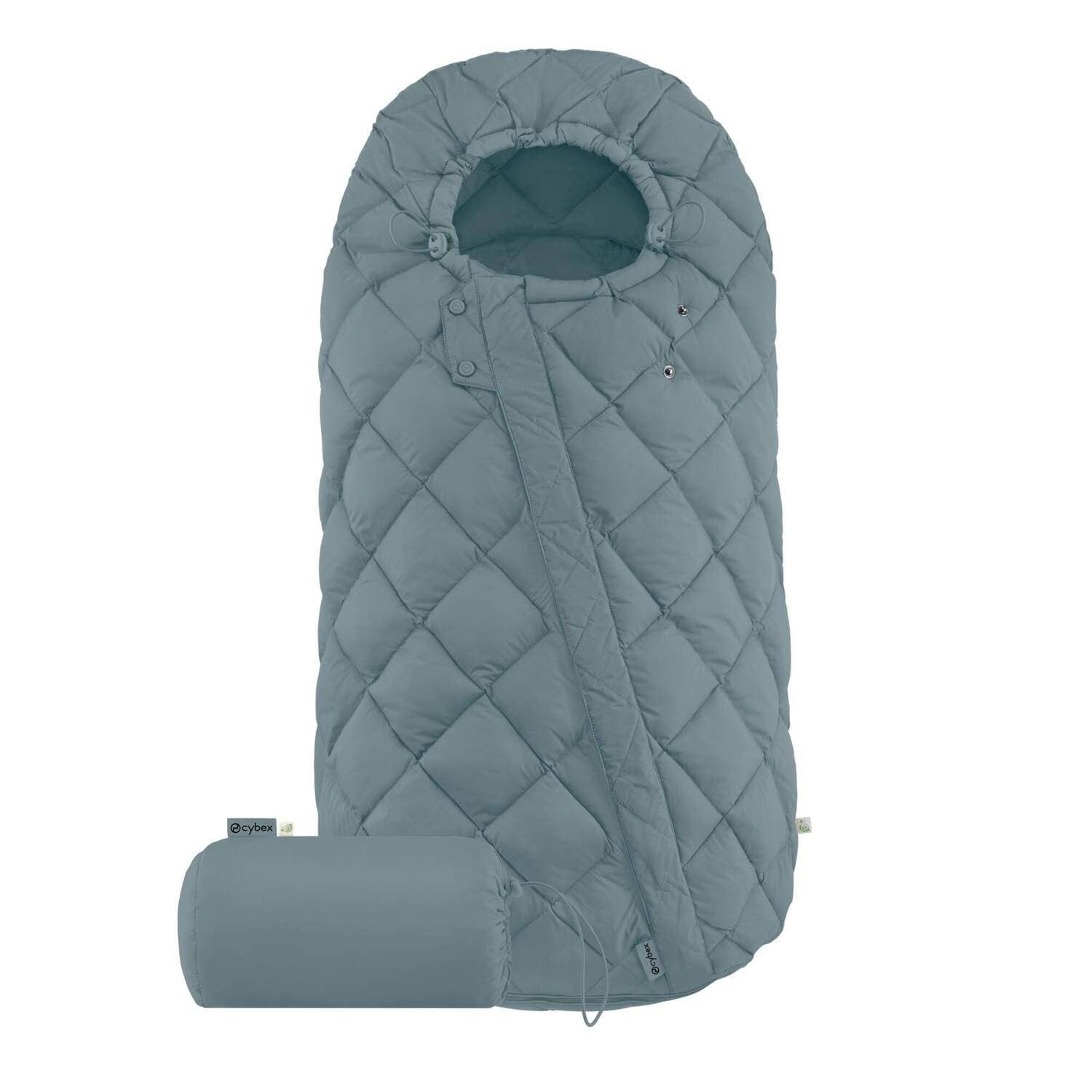 Kombi-Kinderwagen EOS Lux Kinderwagen (2-in-1 Kinderwagen) inkl. Snogga 2.0 Fußsack