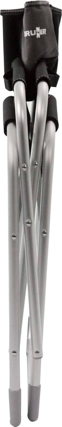 BRUNNER 0404184N.C20 Sedia Regista Captain, Grigio/Nero