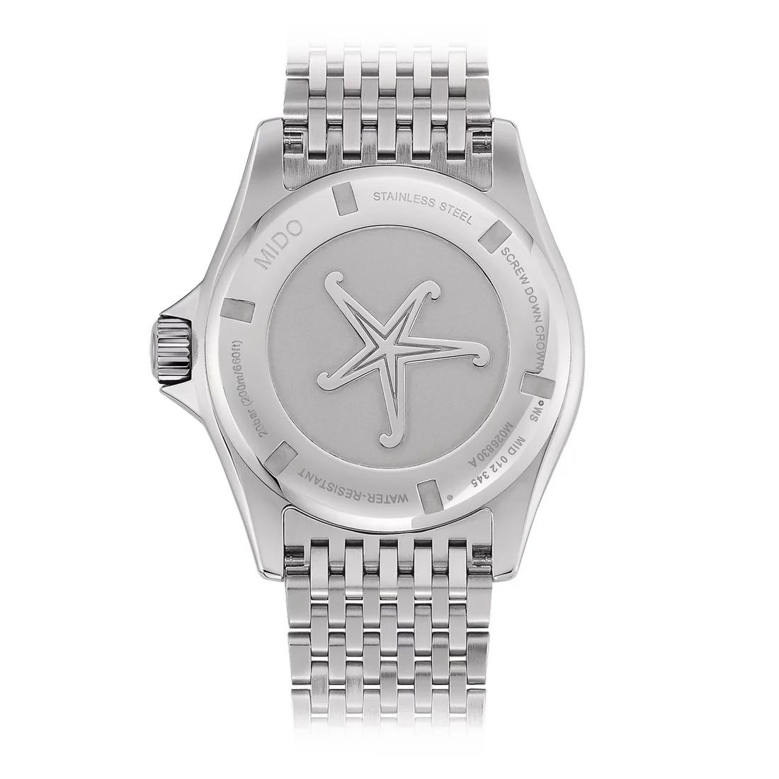 Orologio Mido Ocean Star Tribute nero e acciaio bicolore