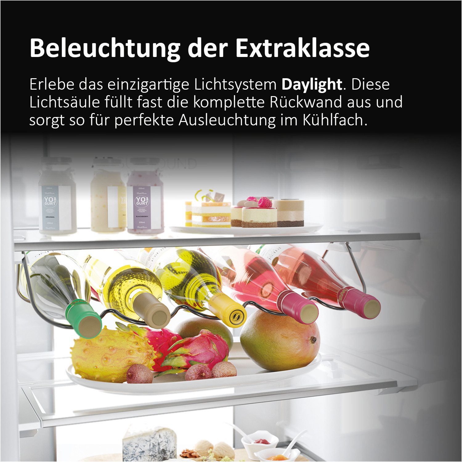 Kühl-/Gefrierkombination HSPR79F18EWMB