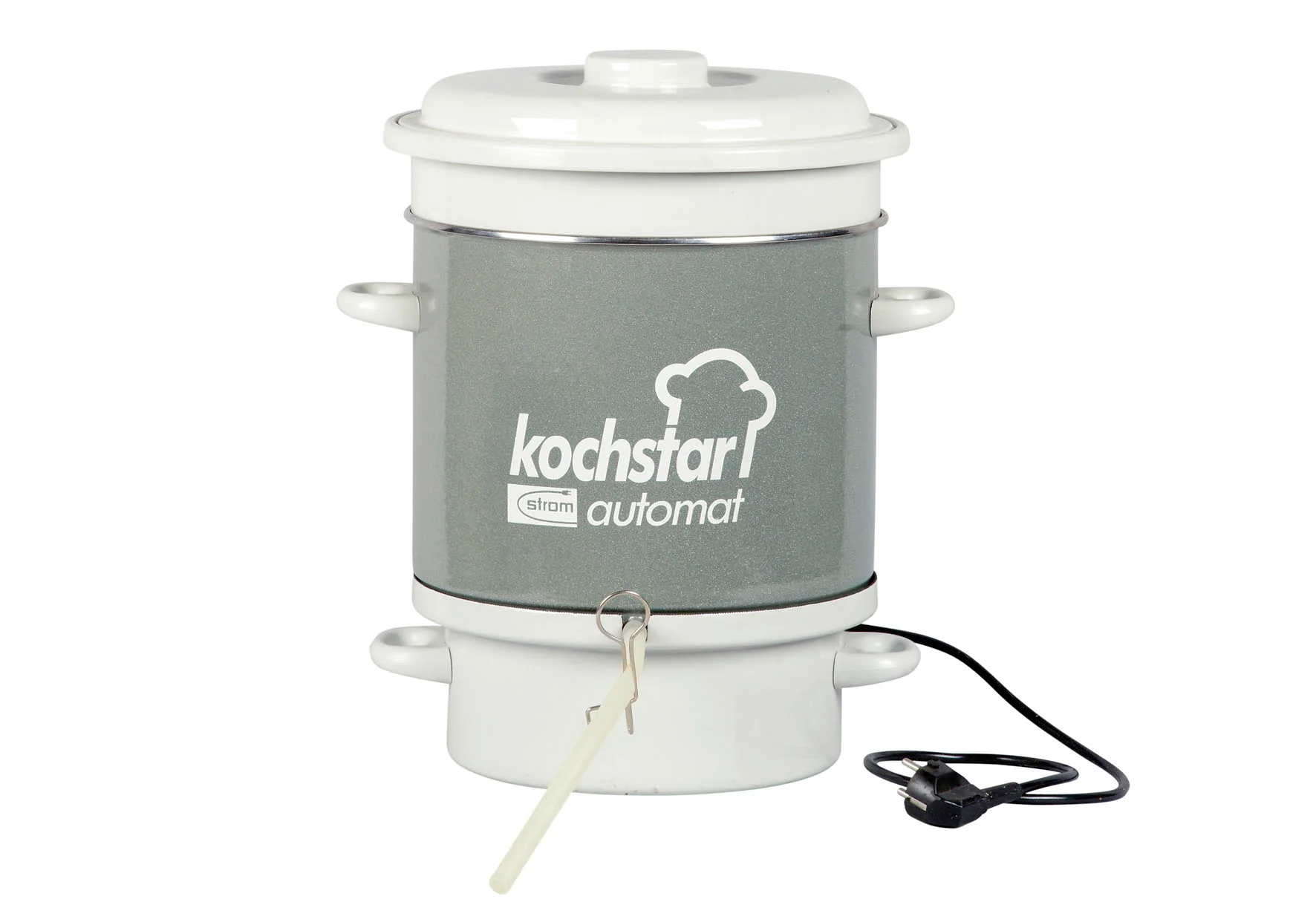 2025 Spremiagrumi Elettrico 8 kg Ø 26 cm grigio/bianco