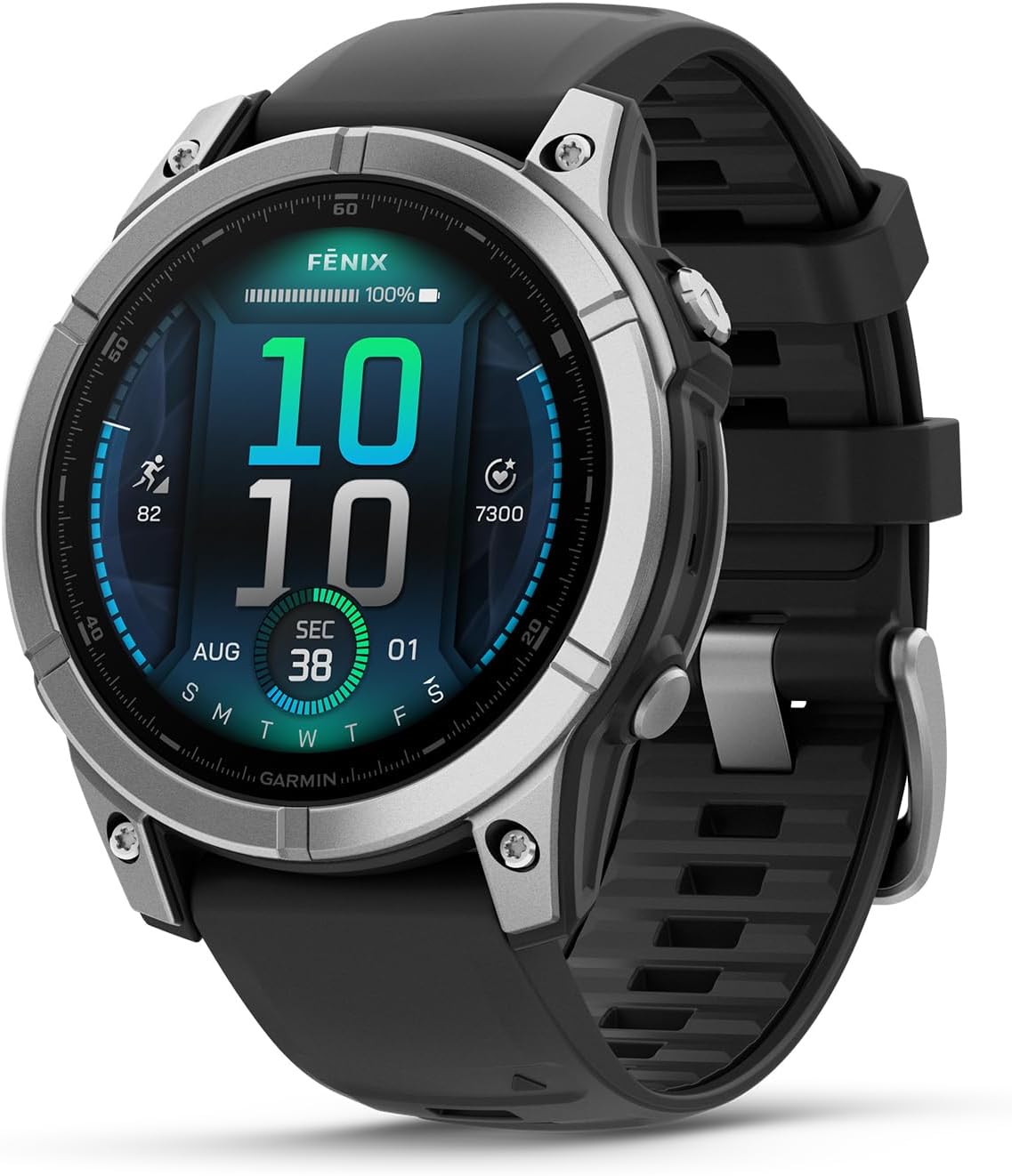 Fēnix E, 47mm, Display AMOLED 1,3
