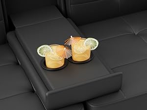 Deformable cup holder