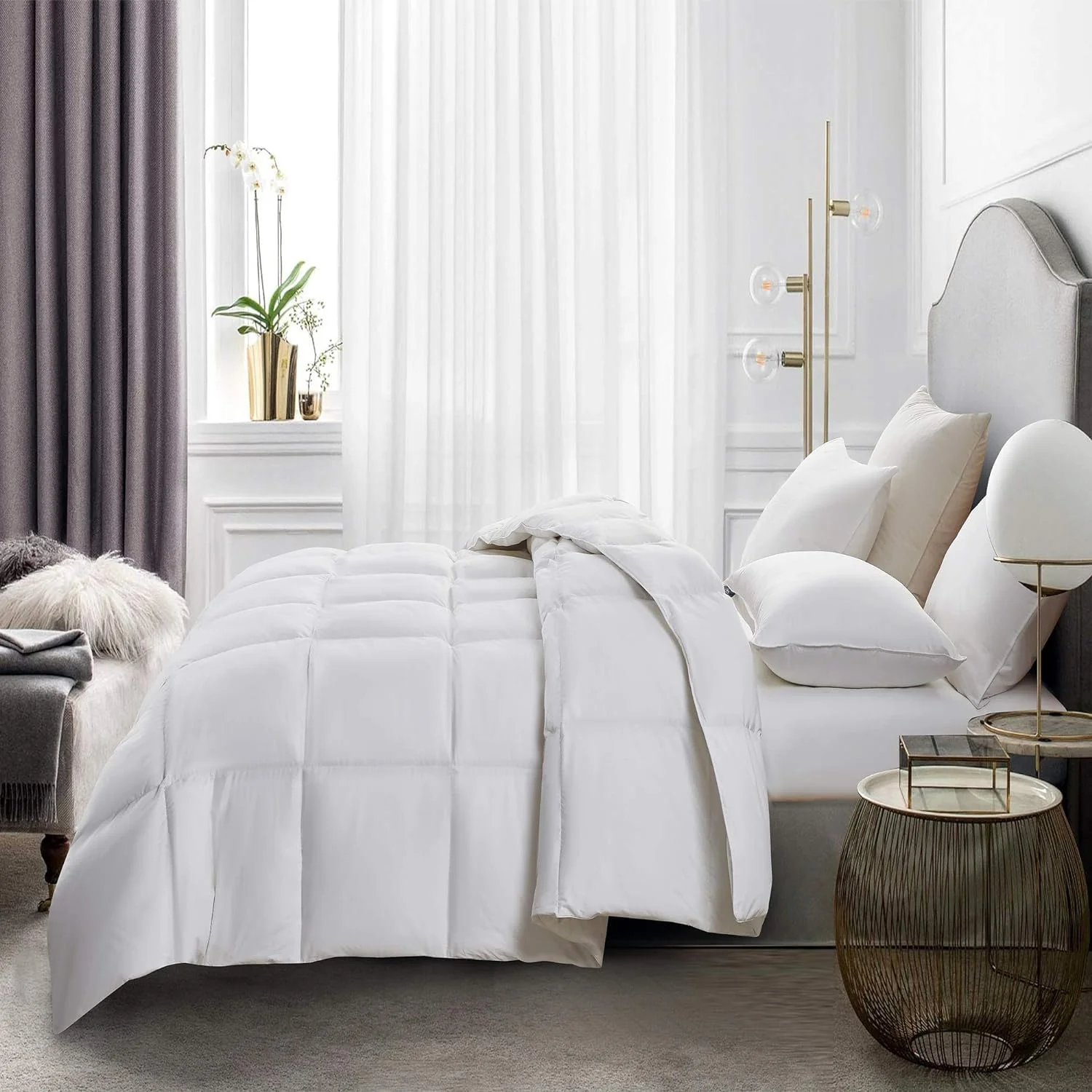 Serta Hotel Luxury Hypoallergenic Comforter Duvet Insert