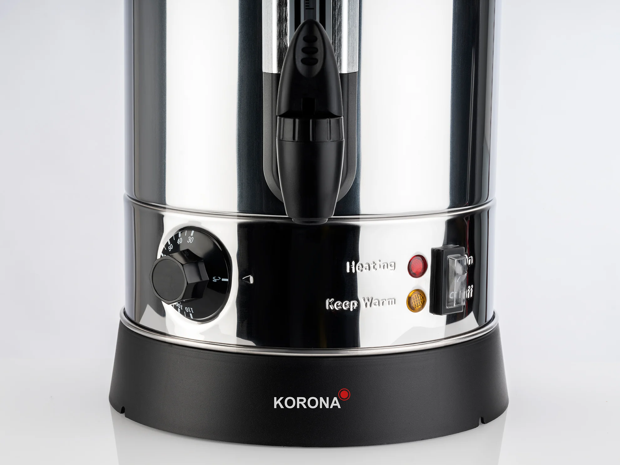 2025 Distributore bevande calde 6,9 l 1500 Watt acciaio inox