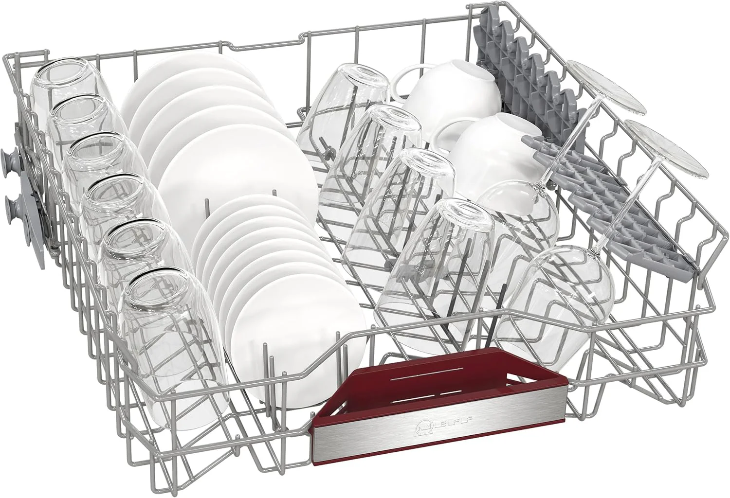 NEFF S157YCX03E, N 70, Smarte volledig ge?ntegreerde vaatwasser, 60 cm, Besteklade, Made in Germany, Zeolith-droging, bijzonder stille vaatwasser, in hoogte verstelbare bovenkorf, sterke sproeidruk