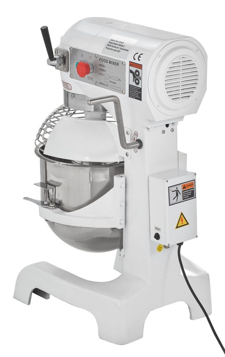 Küchenmaschine Planetenrührwerk 20 Liter - Teigknetmaschine