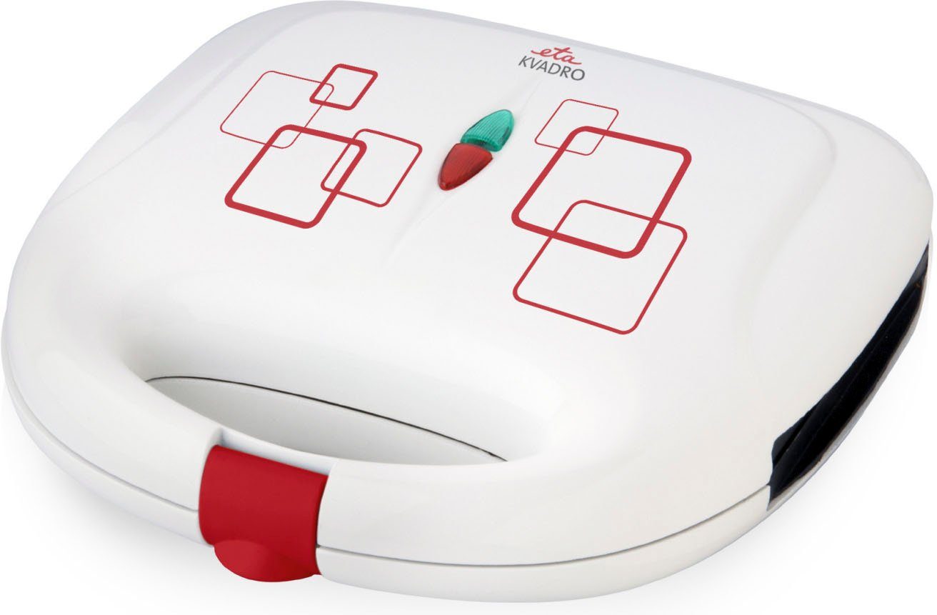 Sandwichmaker Kvadro, ETA415390000, viereckige Einsätze