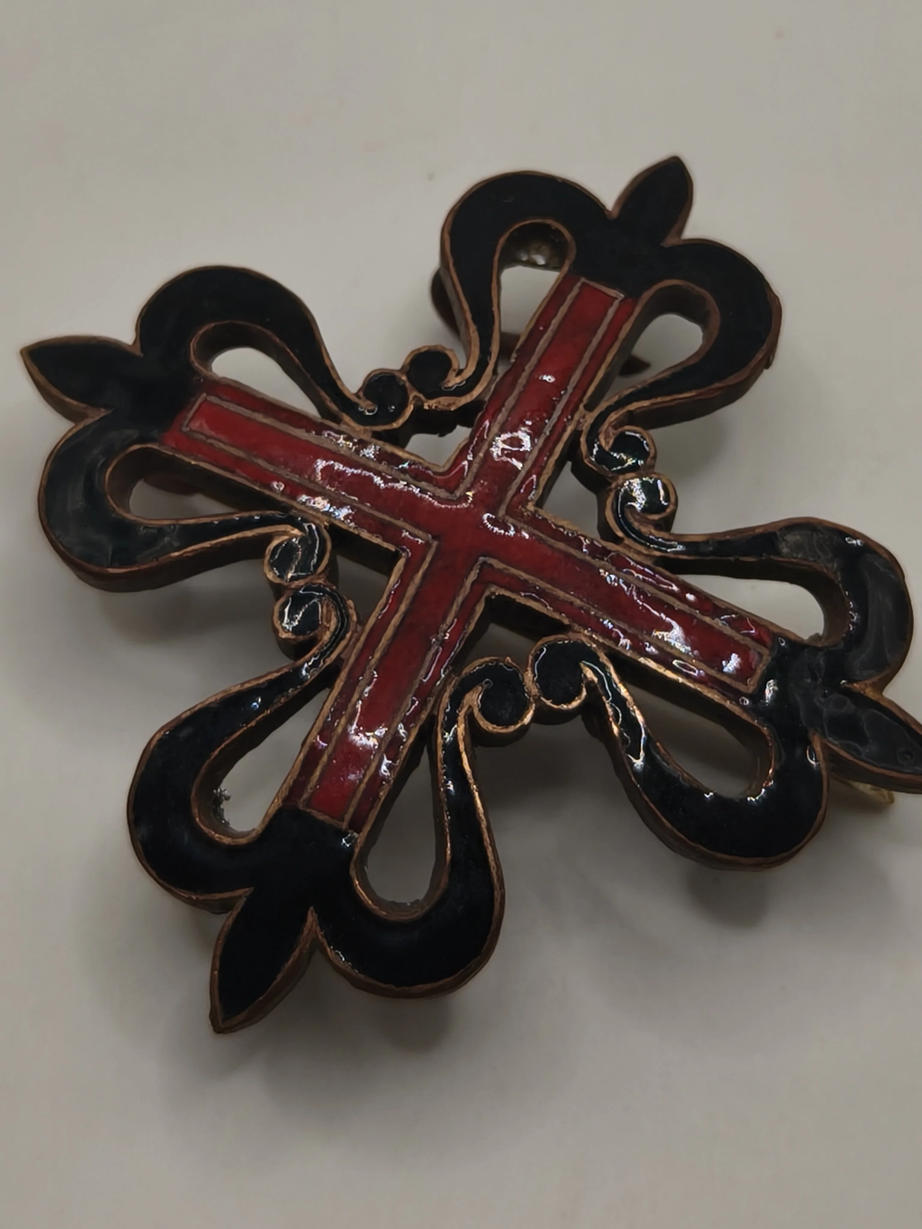 Montesa's Order Badge. Spain