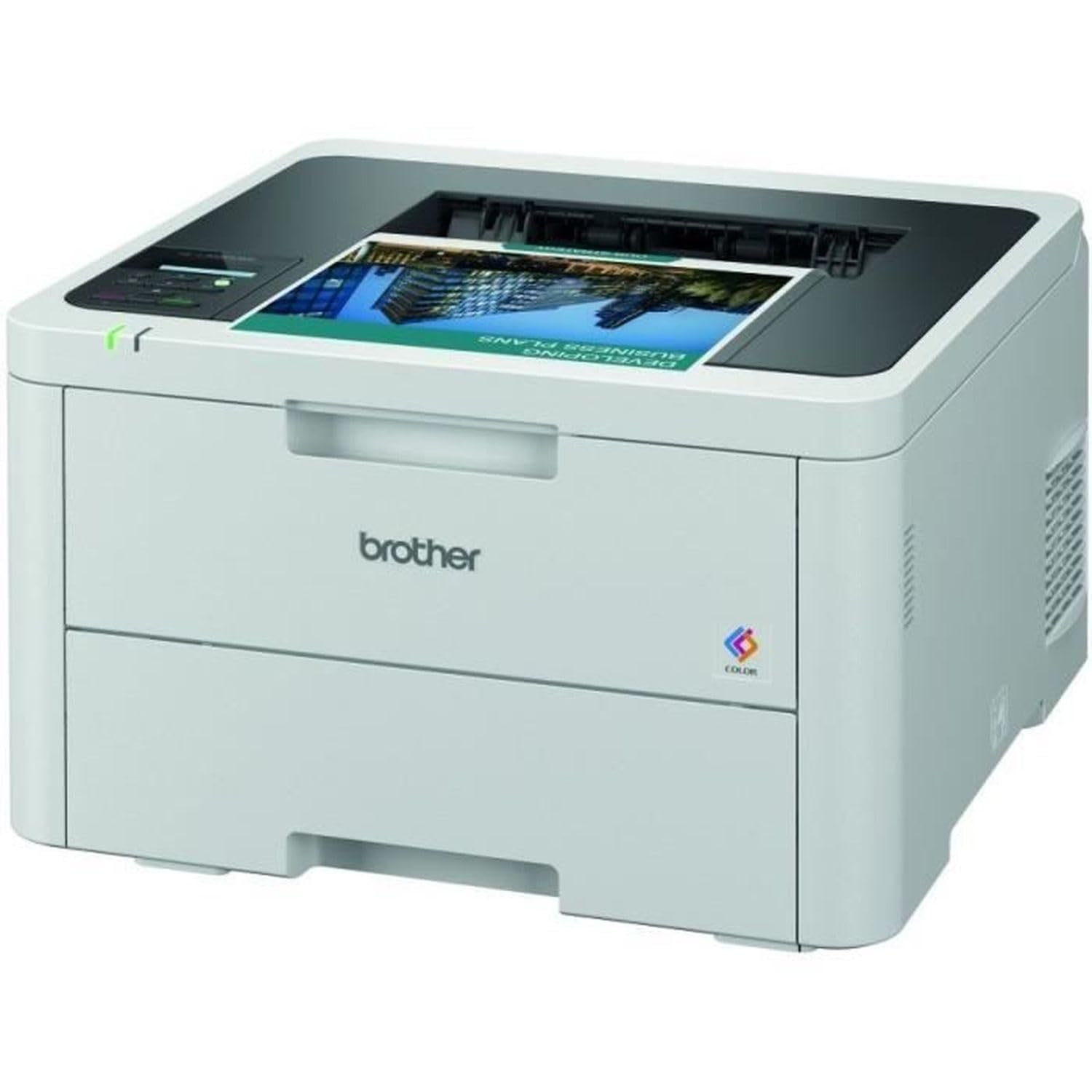 Kompakter Farb-LED-Drucker HL-L3220CWE mit 18 Seiten/Min, WLAN, USB und 250-Blatt-Kassette
