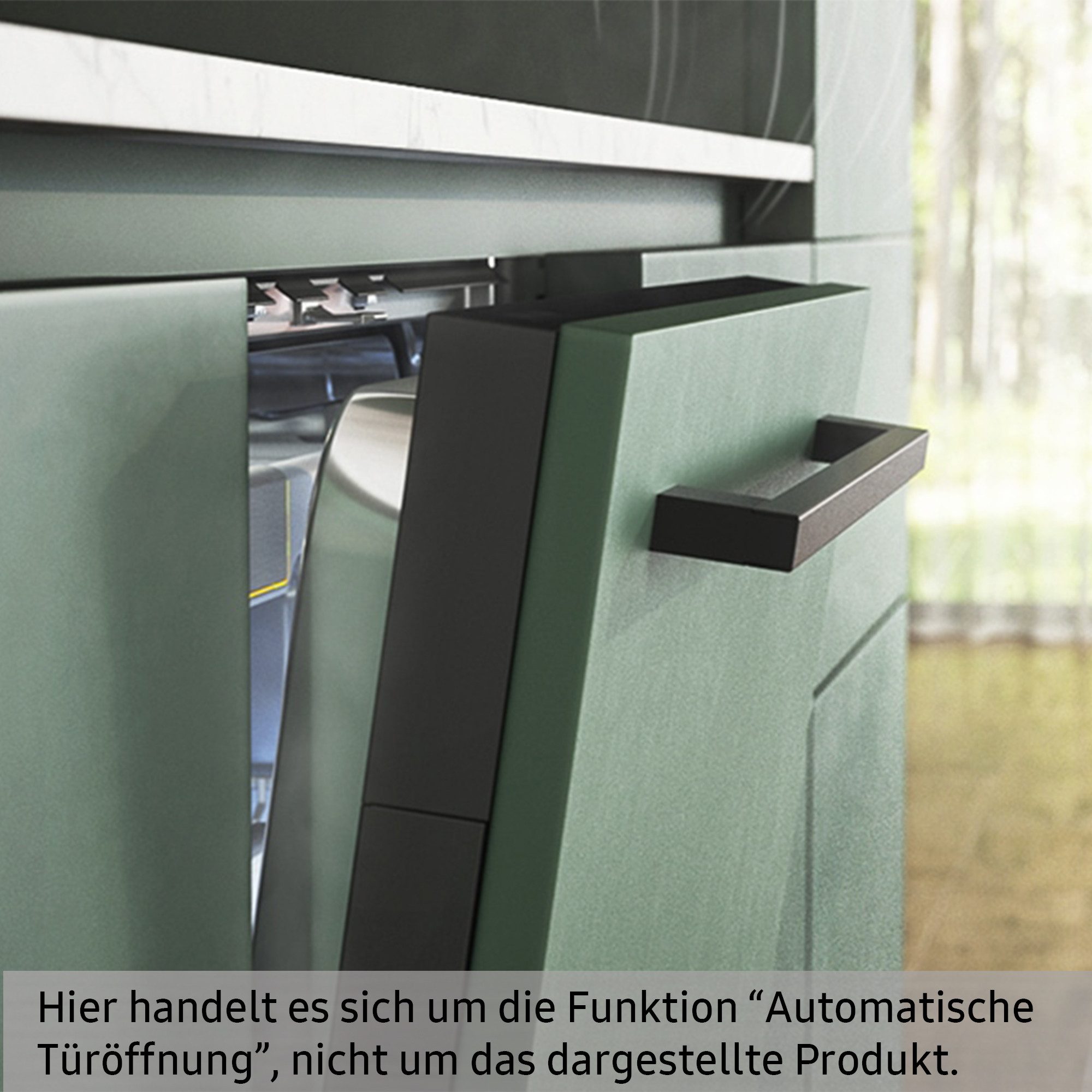 teilintegrierbarer Geschirrspüler DW60CG880SSLEG