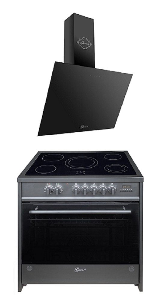 Elektro-Standherd GCH E 912 BL+ GCH 286 Bl 9 Prime