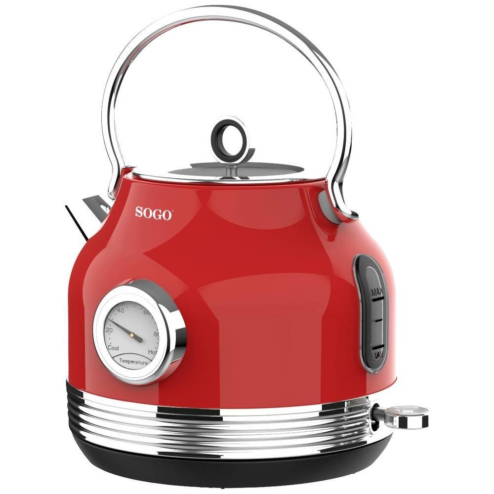 Wasserkocher Kabelloser Wasserkocher Retro Strix Control KET-SS-7760