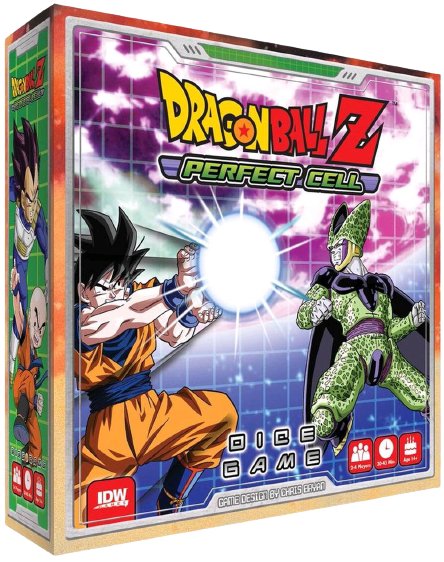 Dragon Ball Z - Perfect Cell Board Game
