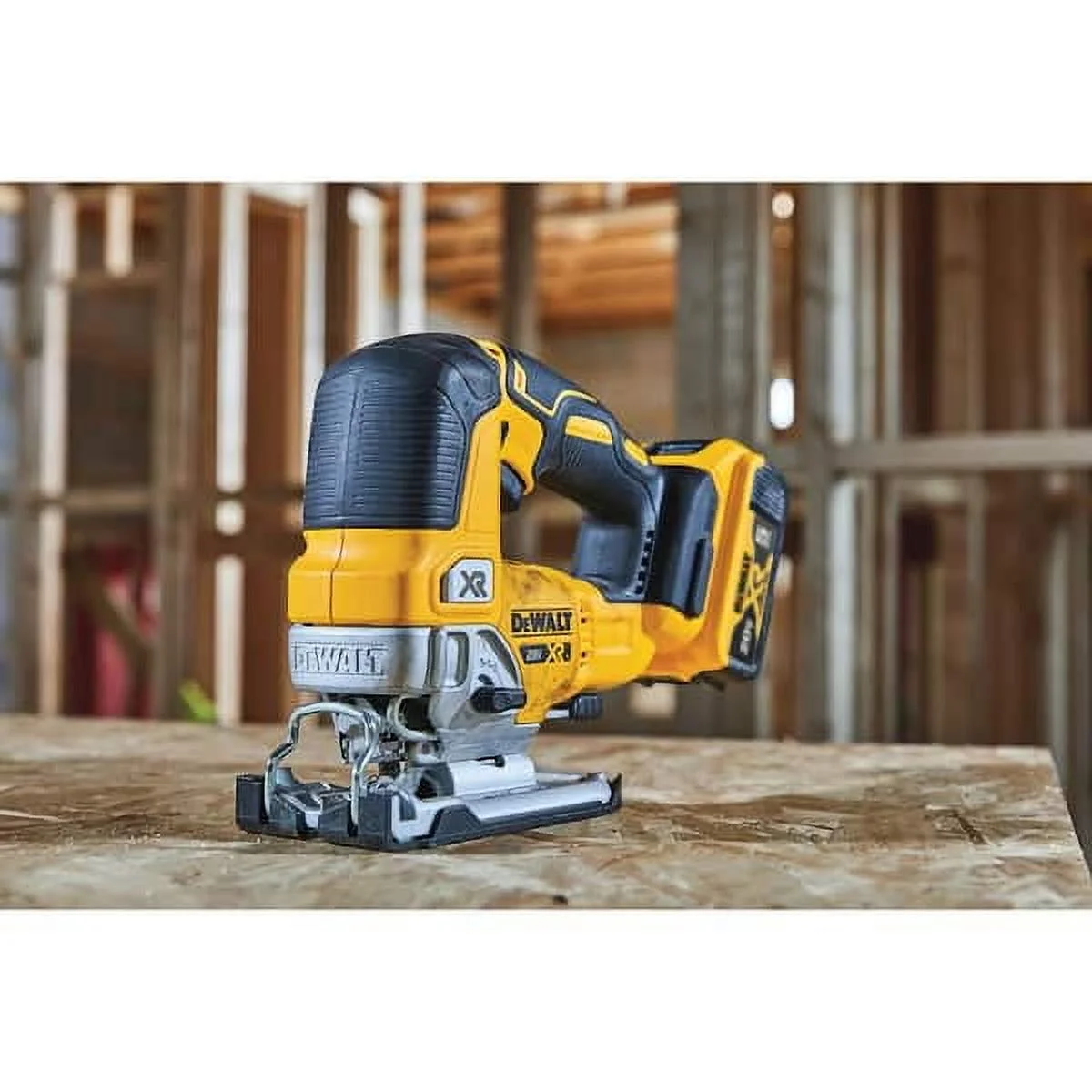 DEWALT 20V MAX XR Cordless Jig Saw DCS334B, 3,200 Blade Speed, Brushless Motor, LED Light (Bare Tool Only)