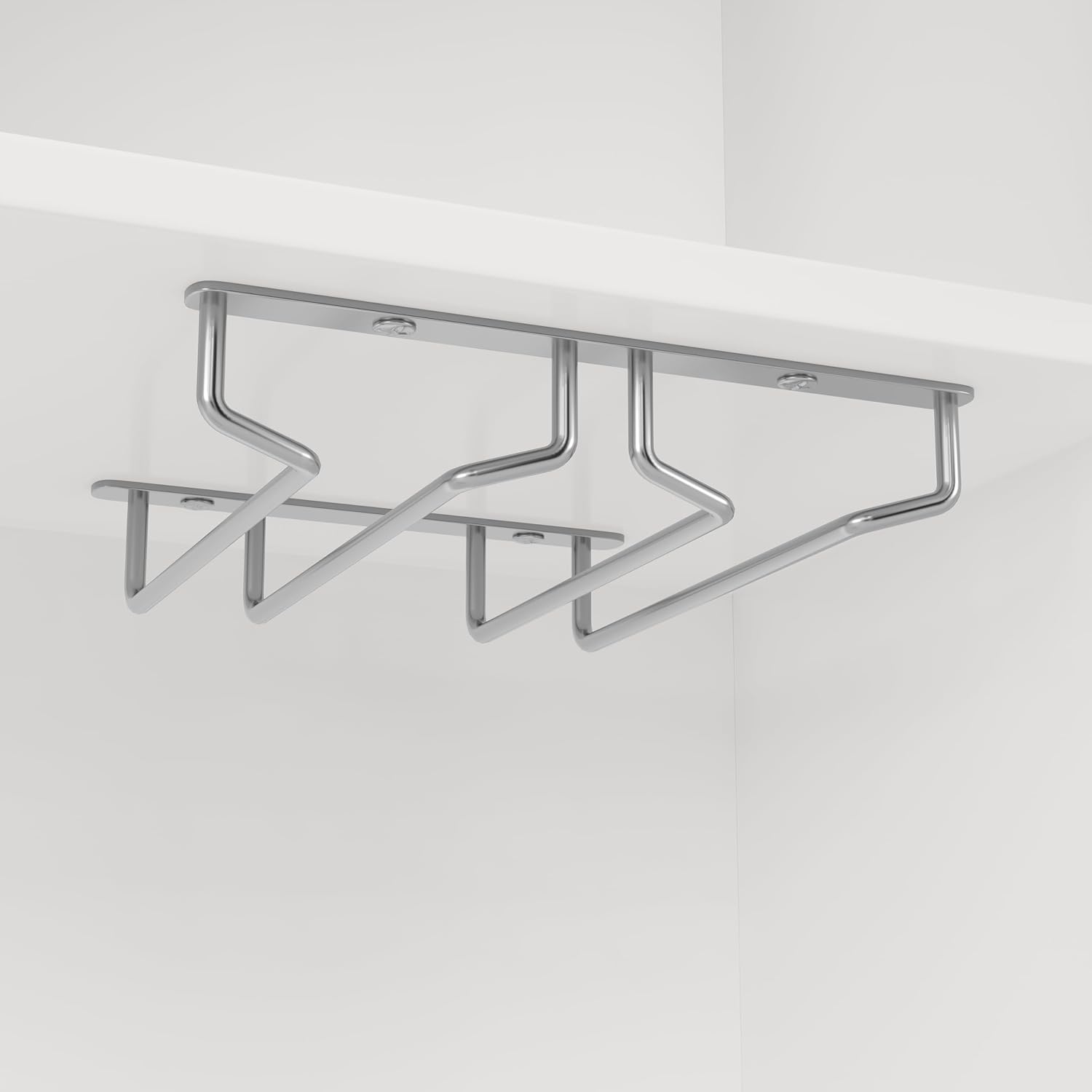 Armadietto da cucina a buffet con ripiani regolabili e scaffale per vino, armadietto alto da cucina a buffet con 4 ante e 2 cassetti, credenza, 120 x 40 x 188 cm, bianco