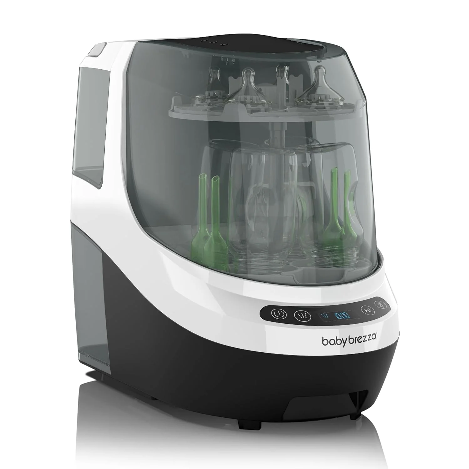 Bottle Washer Pro - Baby Bottle Washer, Sterilizer + Dryer - All in One Machine Cleans Bottles, Pump Parts, & Sippy Cups