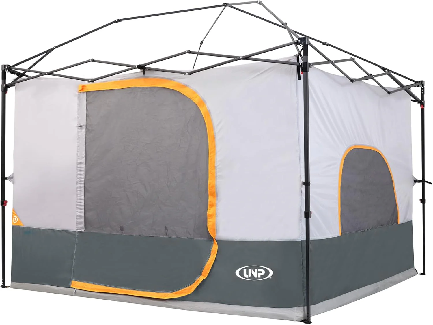 10x10 Camping Cube Tent for Canopy SUV Jeep Tailgate Blue