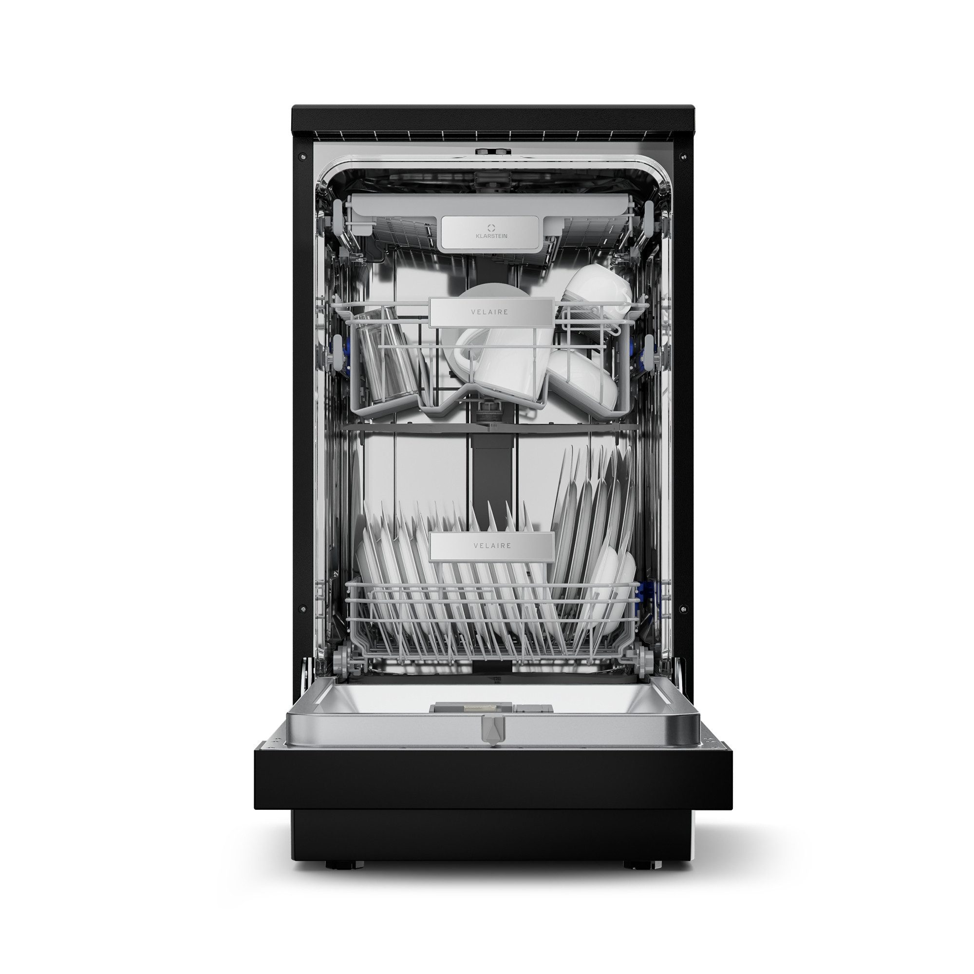 Standgeschirrspüler DSM-KL-VL-DW-45cm-Blk 10047461