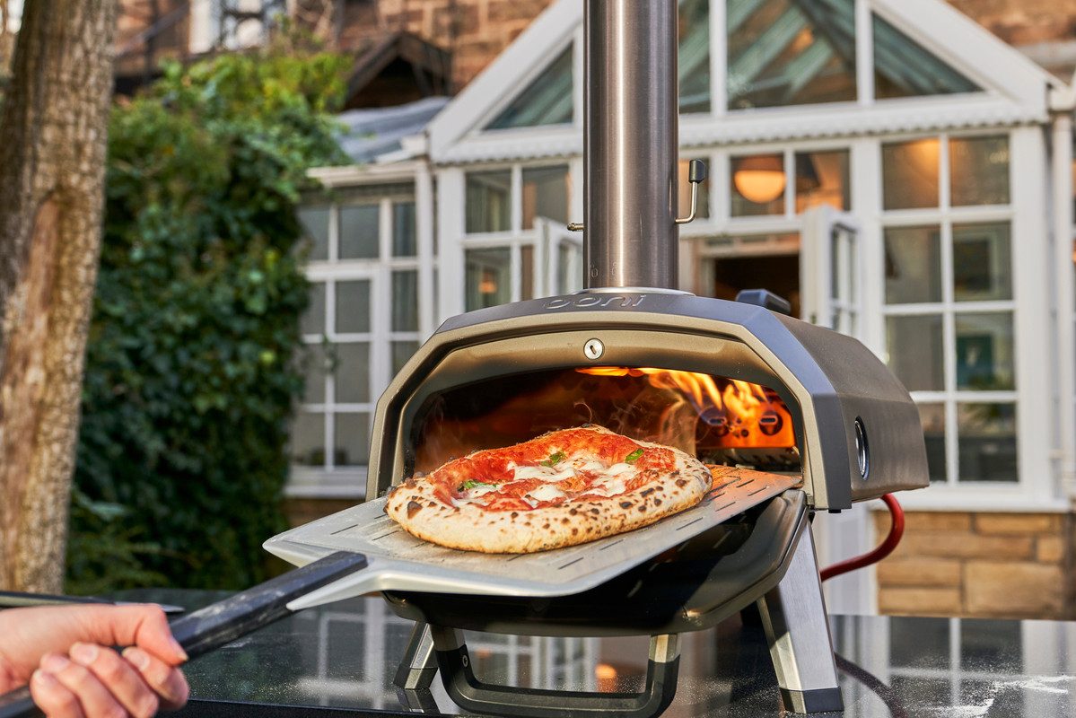 Pizzaofen Ooni Karu 12G/Karu 2 Basis-Paket perforiert