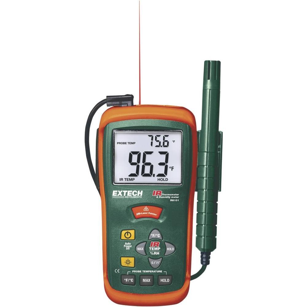 Hygrometer IR-Thermo-Hygrometer RH101