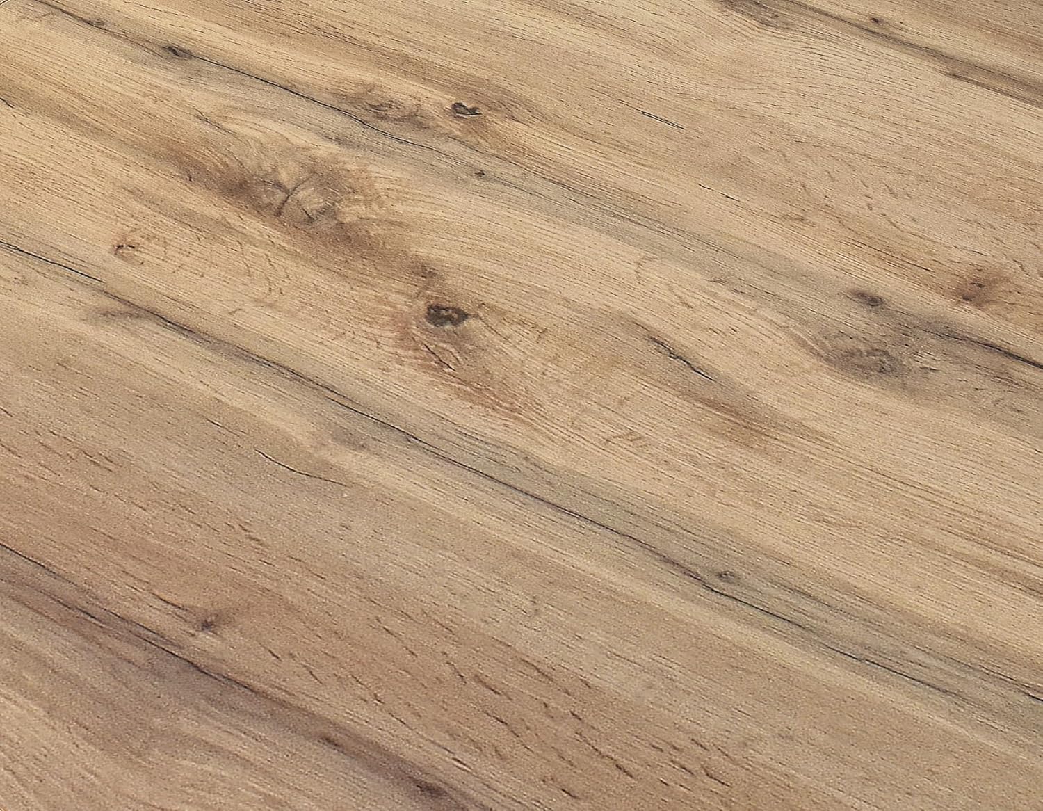 PAZZO DESIGN Tavolo Allungabile Roberta, Tavolo Soggiorno, Tavolo Cucina, Rovere Rustico, Gambe Incrociate Nere a X, Da 180 a 480 cm, Made in Italy - id_2005