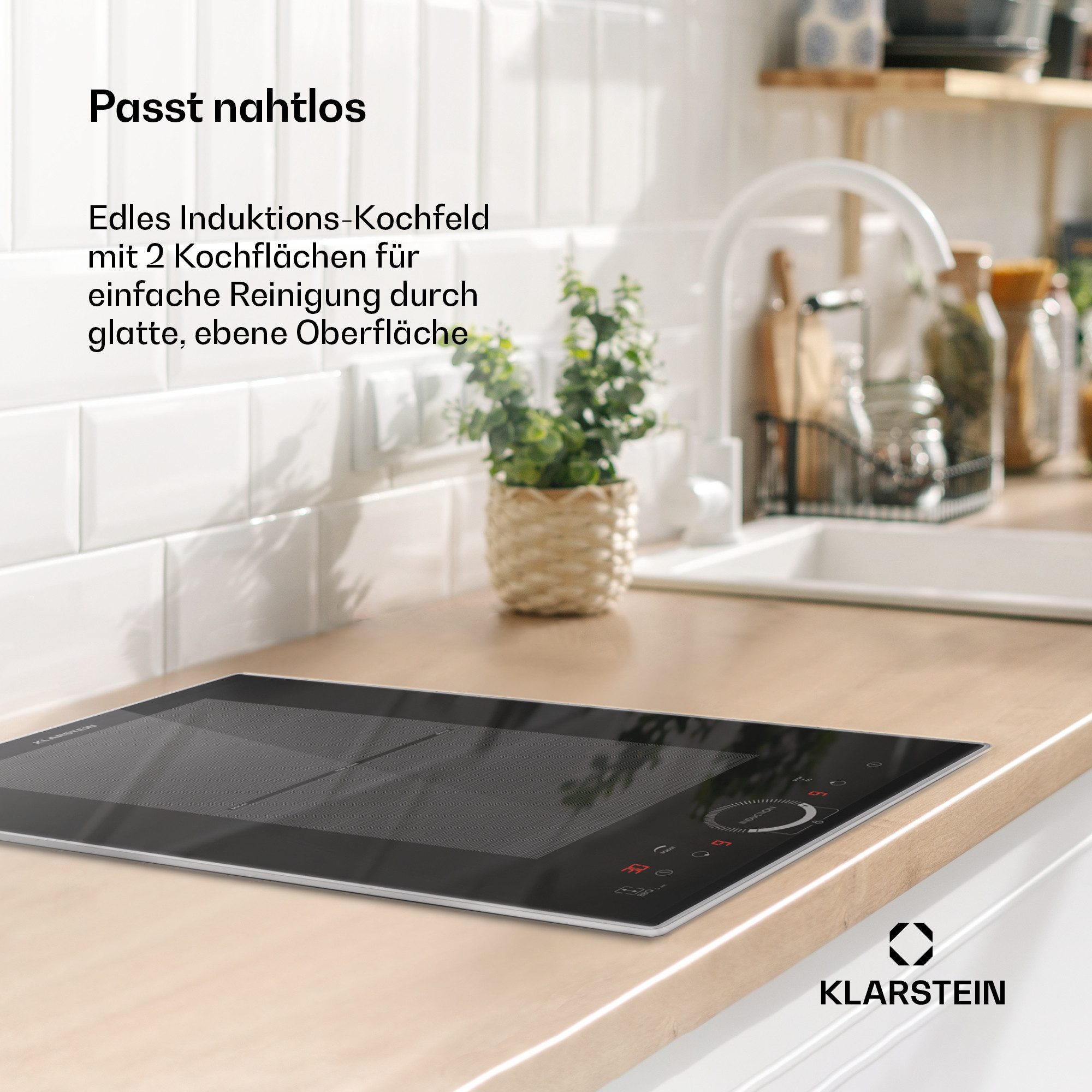 Induktions-Kochfeld Delicatessa Domino Prime
