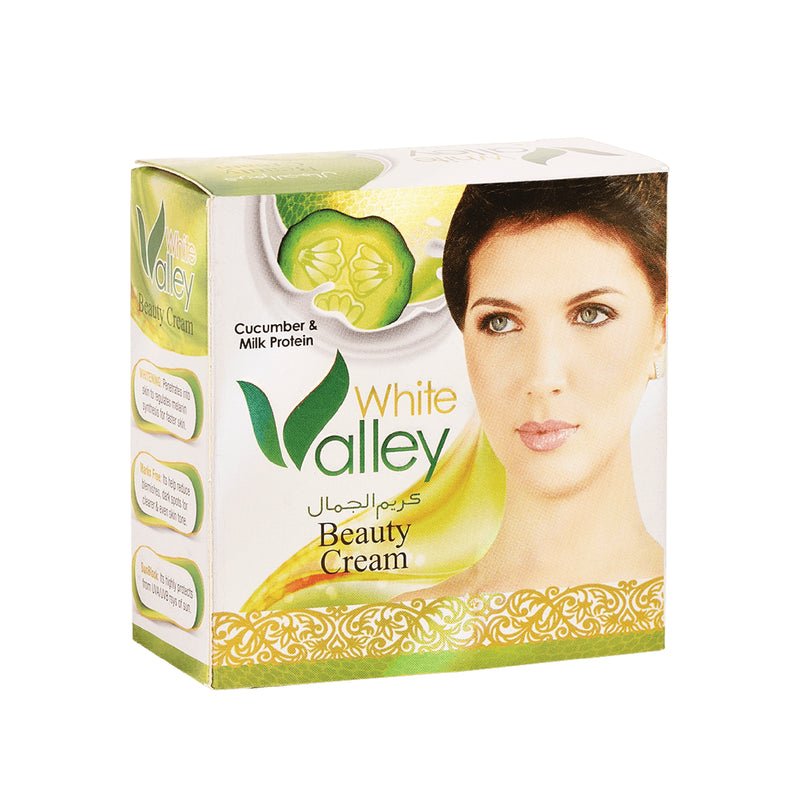 White Valley Beauty Cream Cucumber & Milk Protein