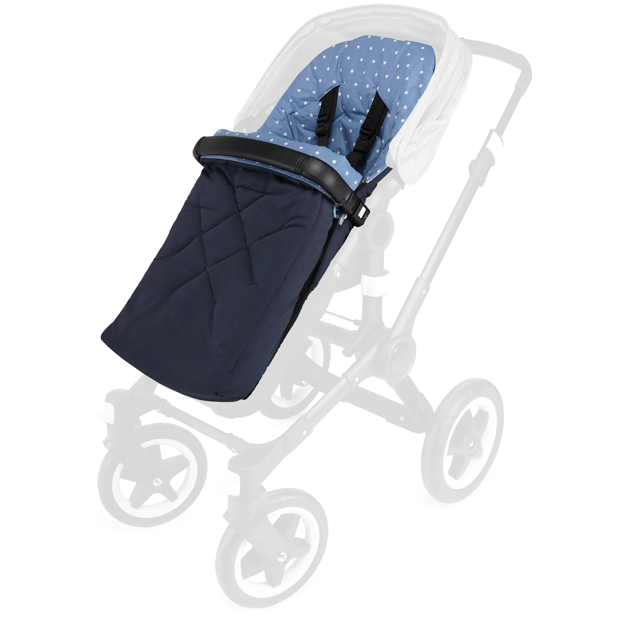 MILA der ergonomische Sommerfusssack