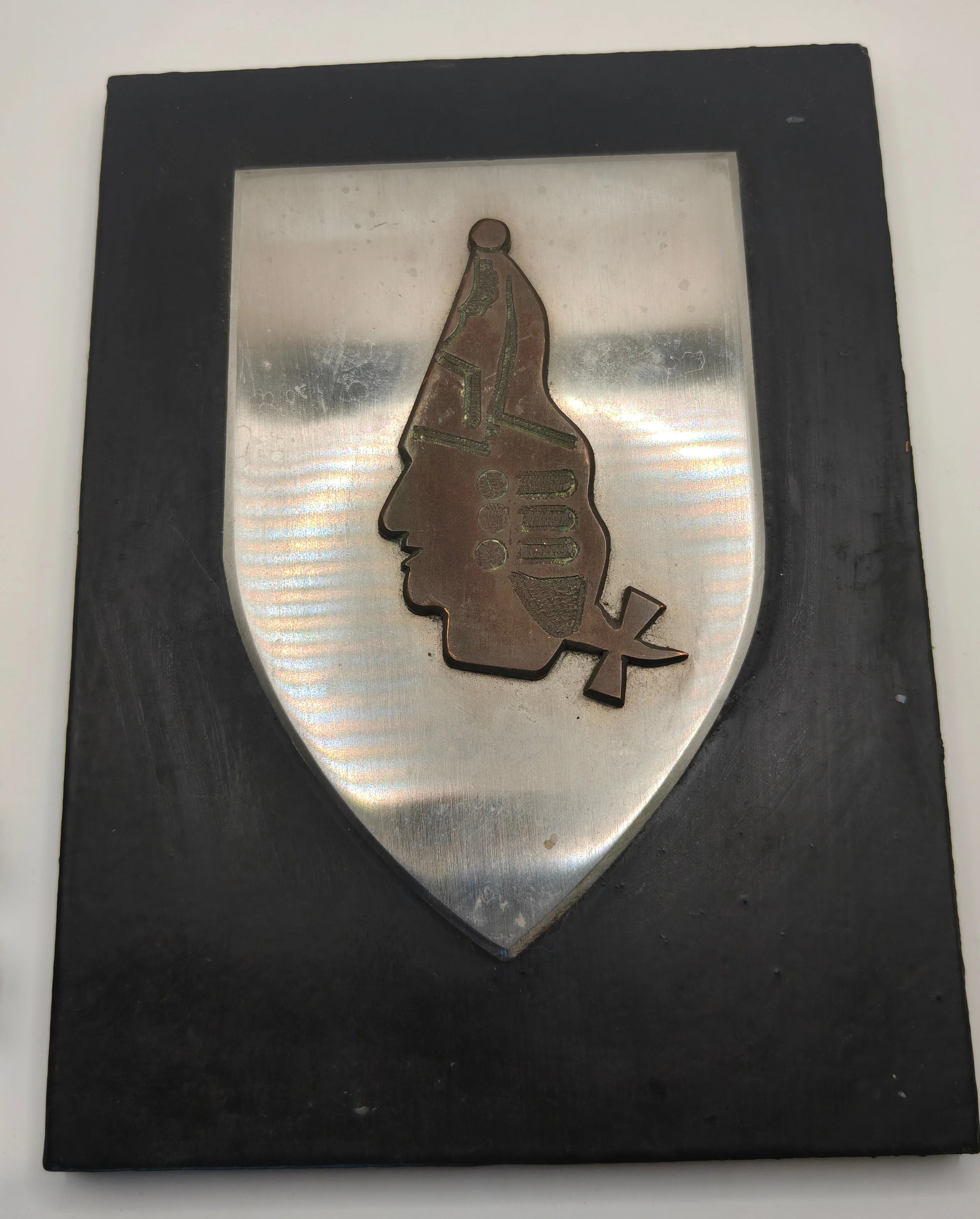 Panther Regimental Metal Plaque. IIWW Germany