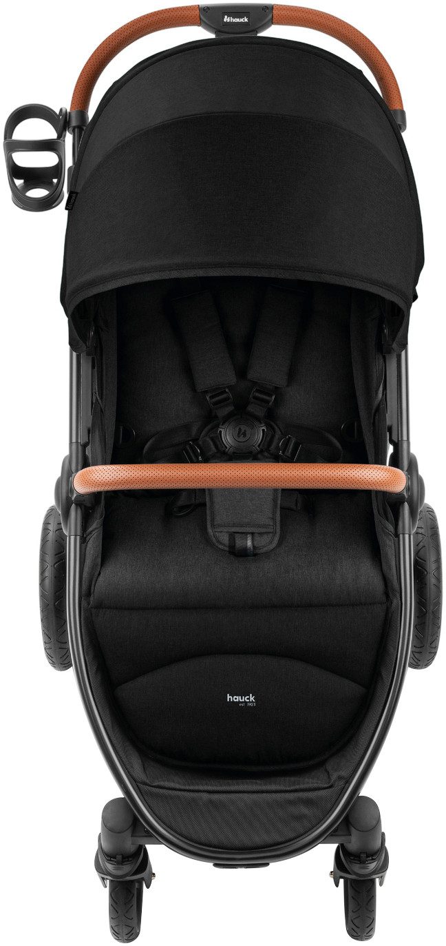 Kinder-Buggy Uptown, Black Melange