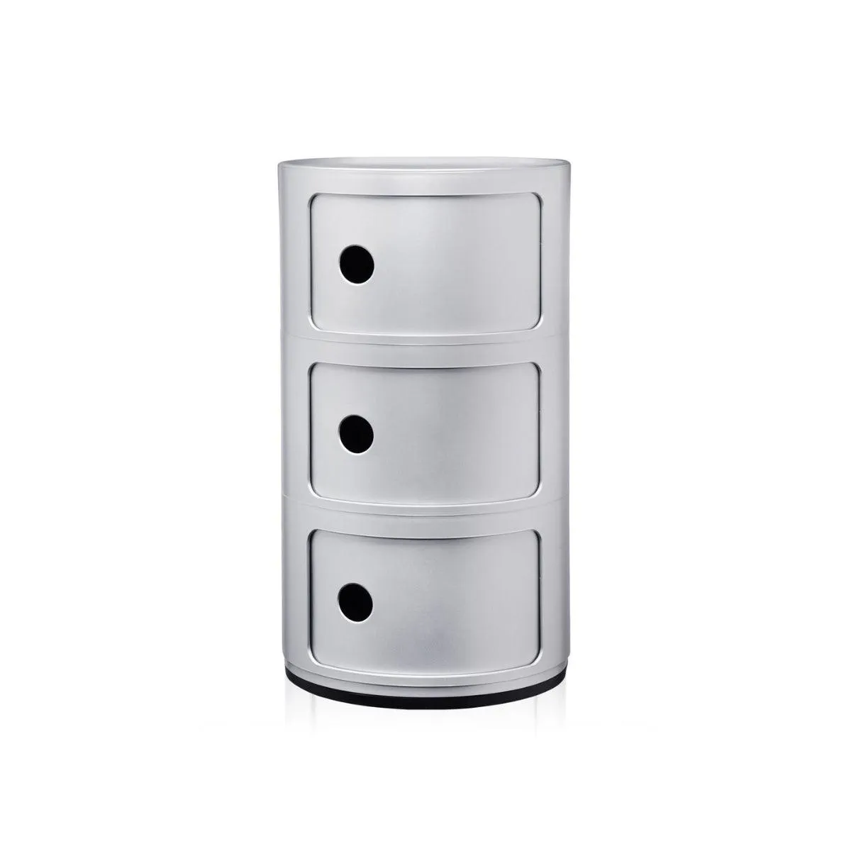 Kartell Componibili Classic Mobiletto a 3 Ripiani – Design Iconico e Funzionale