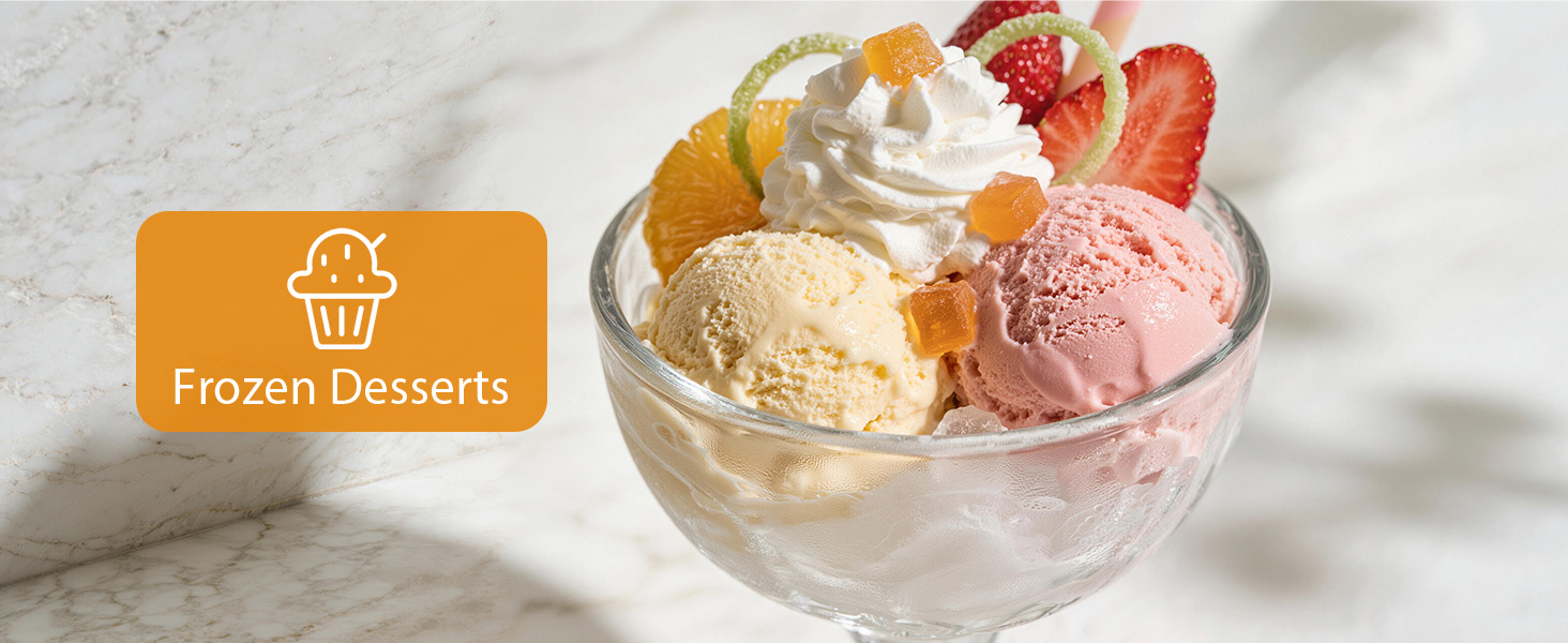 Frozen Desserts