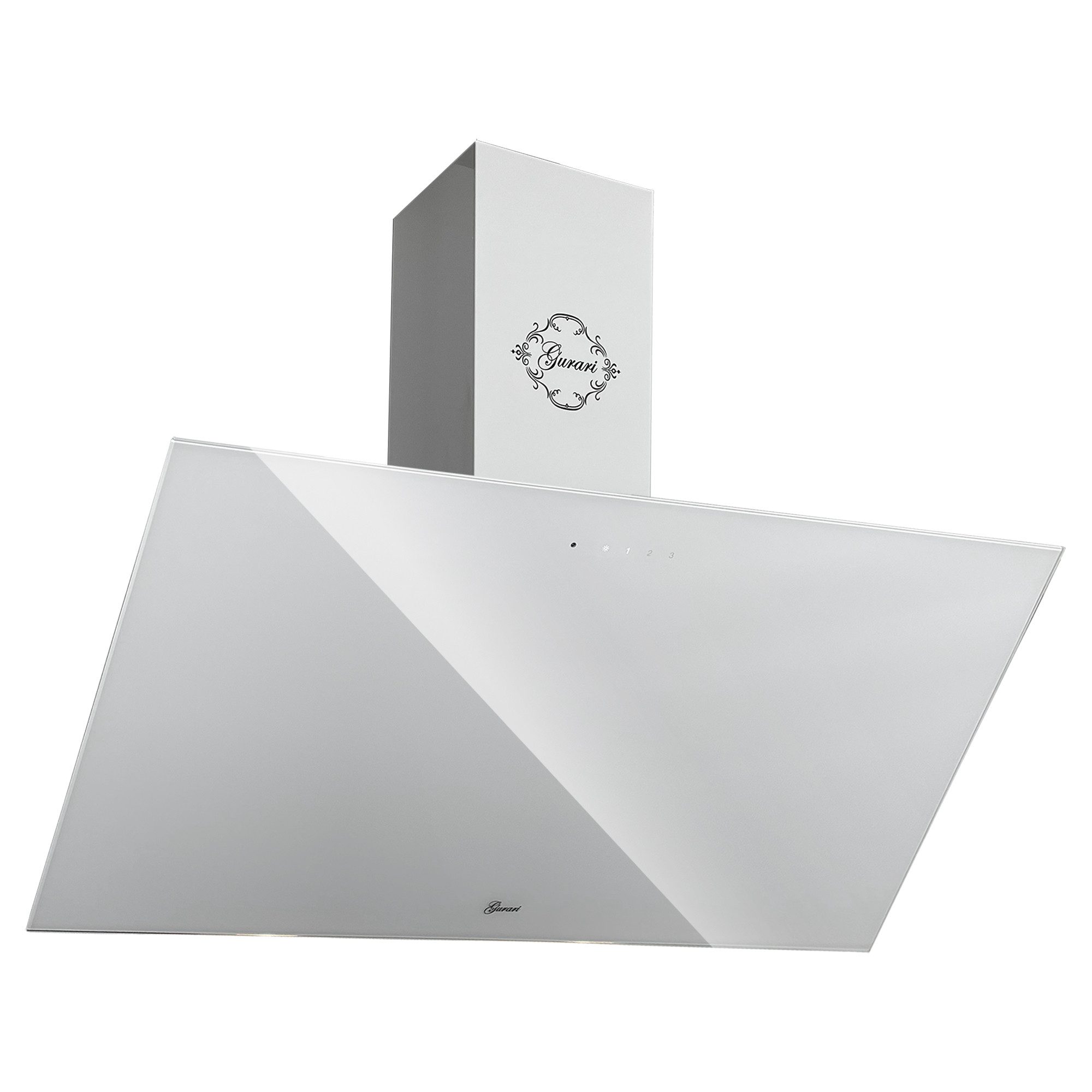 Wandhaube GCH 286 WH 9 PRIME N. Dunstabzugshaube 90 cm 1000 m³/h, TouchControl