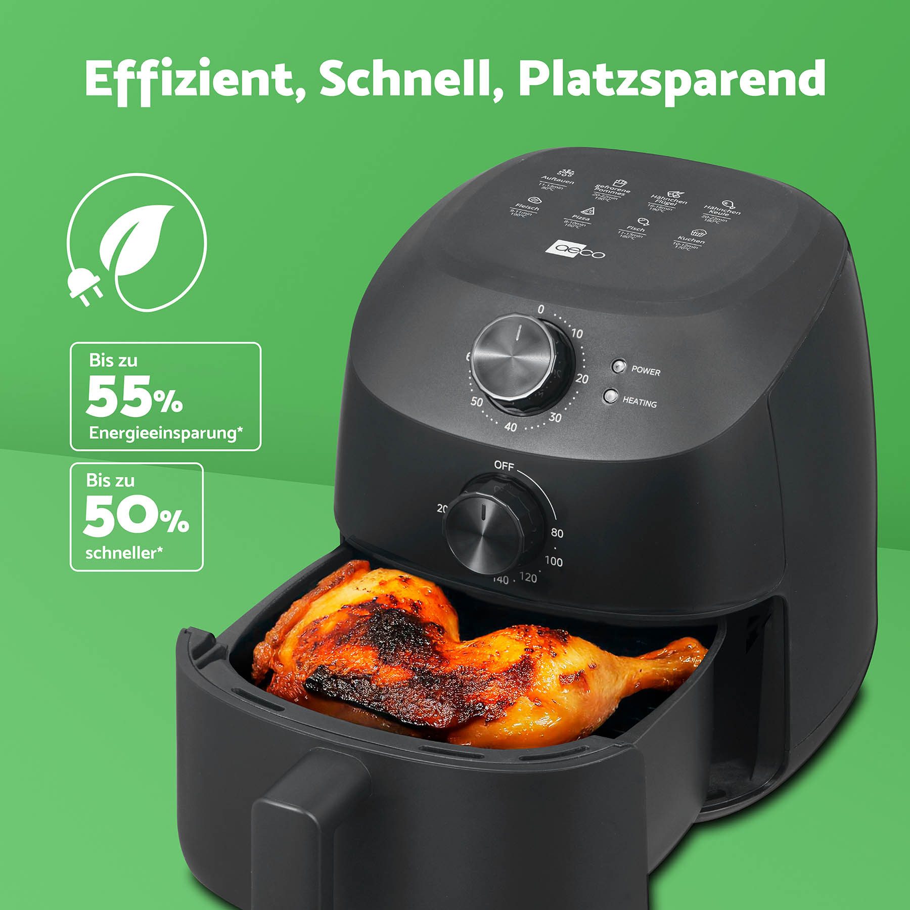 Heißluftfritteuse
