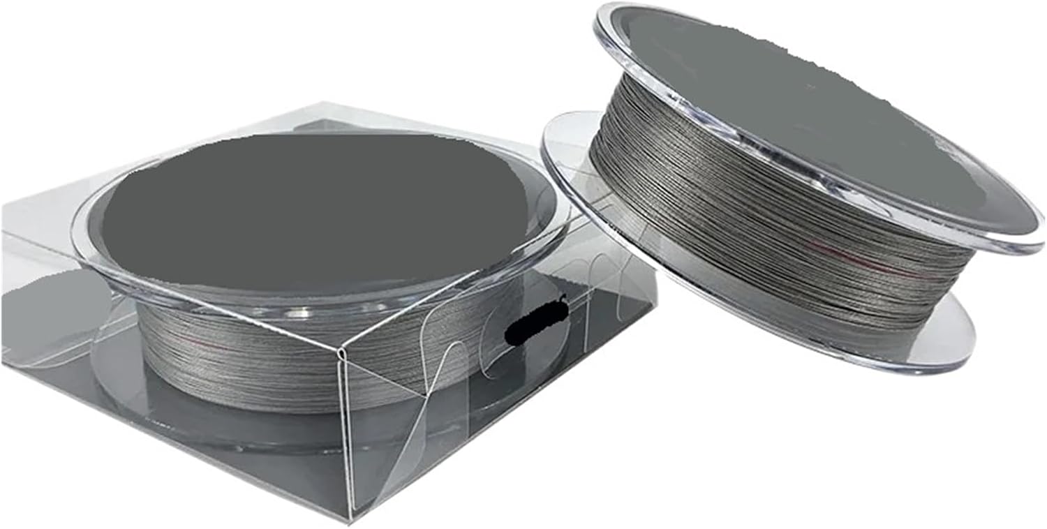 Angelschnur MAX X8 Braid Grau 600M 80-160LB Multifilament Thunfisch