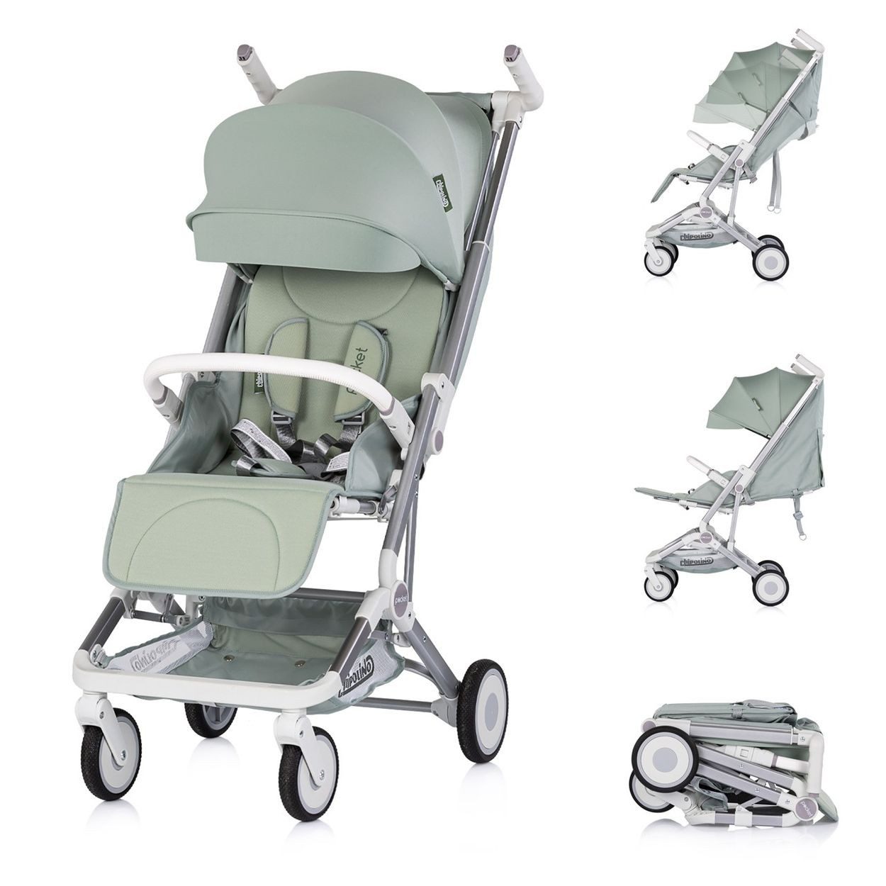 Kinder-Buggy Kinderwagen Buggy Pocket