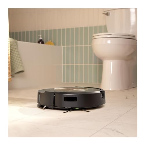 iRobot Roomba j9  Self Emptying Robot Vacuum – Powerful Suction, Identifies and Avoids Obstacles Like pet Waste, Sel Empties for 60 Days, Best for Homes with Pets, Smart Mapping, Works with Alexa​