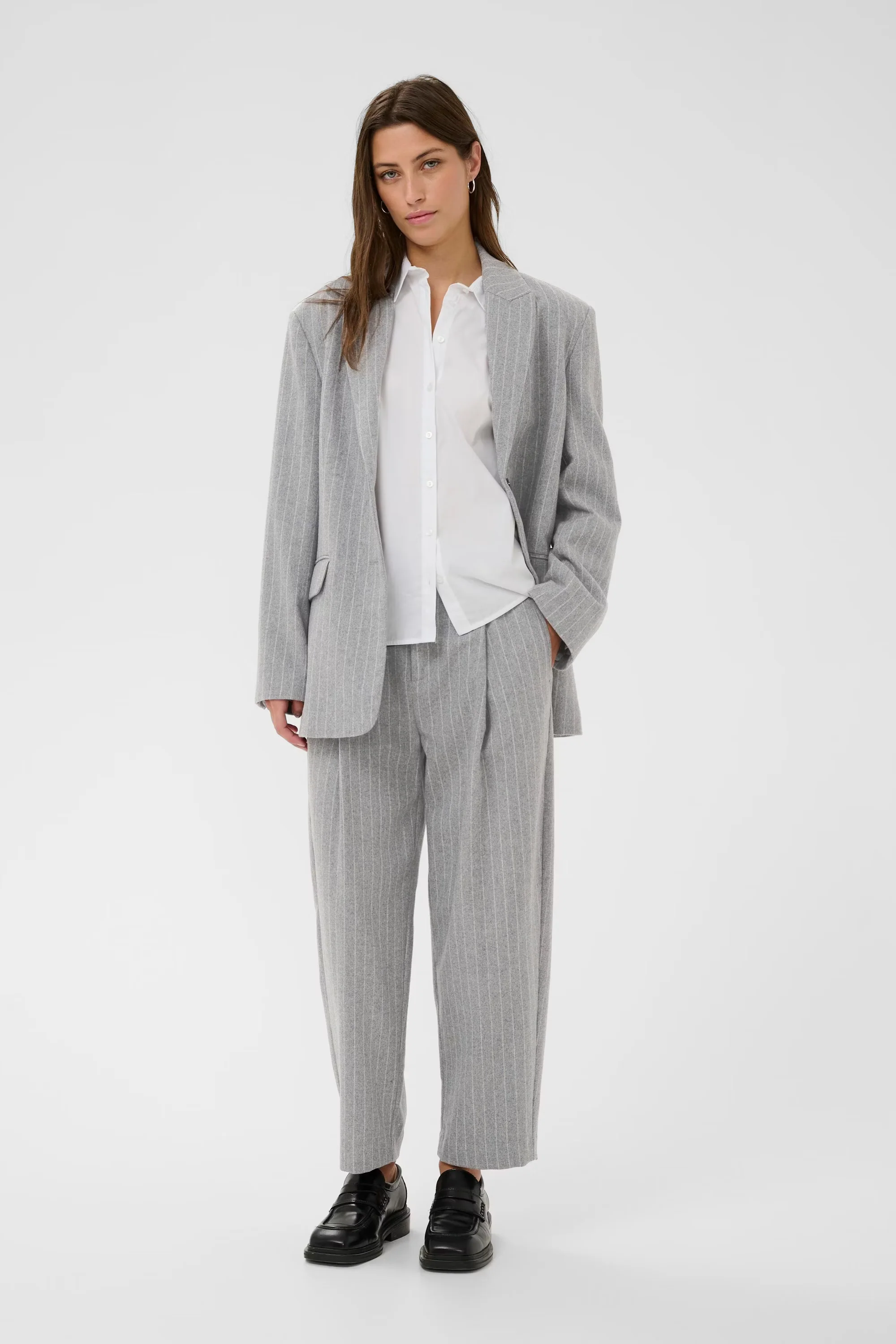 Part Two Solbritt Pin Striped Pants