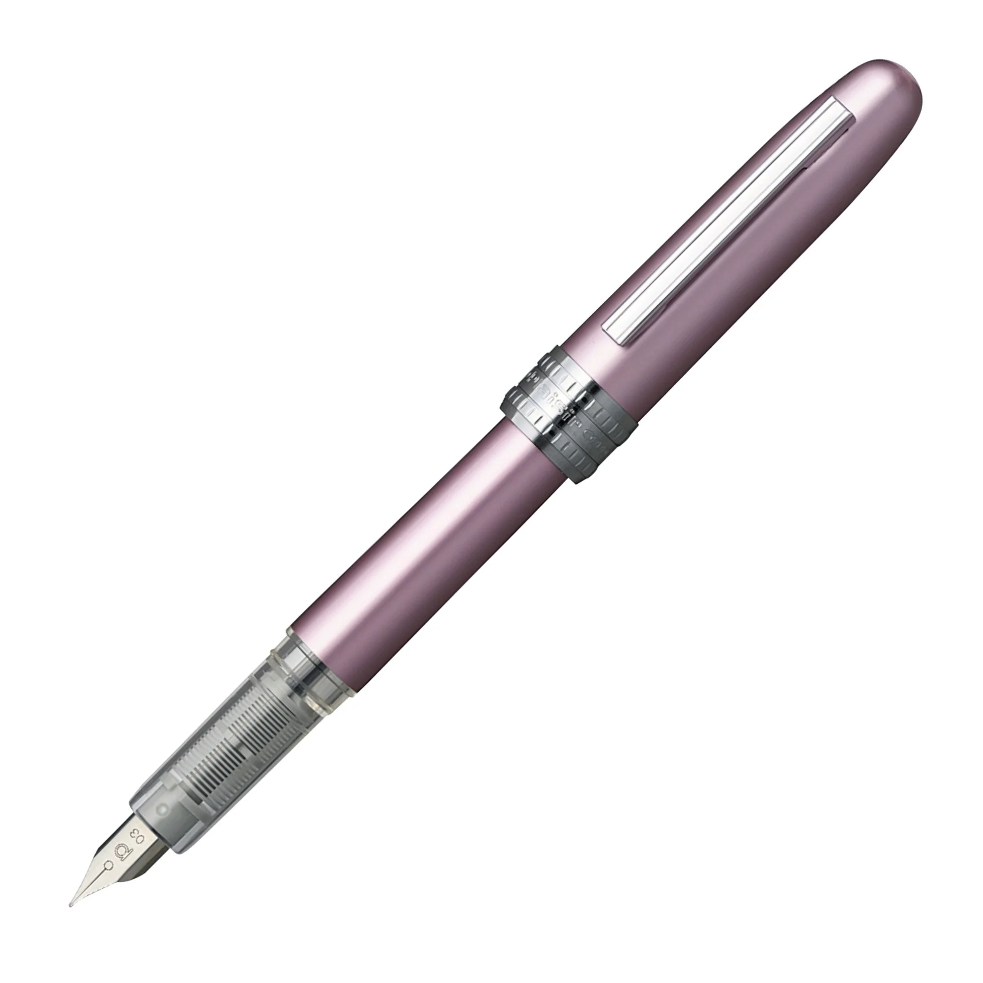 Platinum Plaisir Fountain Pen - Pink