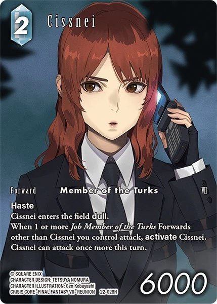 Cissnei (Full Art) (22-028H) (22)