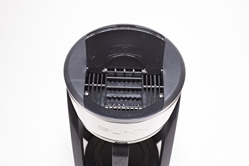 BUNN HB Heat N Brew   Caffettiera programmabile, 10 tazze, in acciaio inox : Amazon.it: Casa e cucina